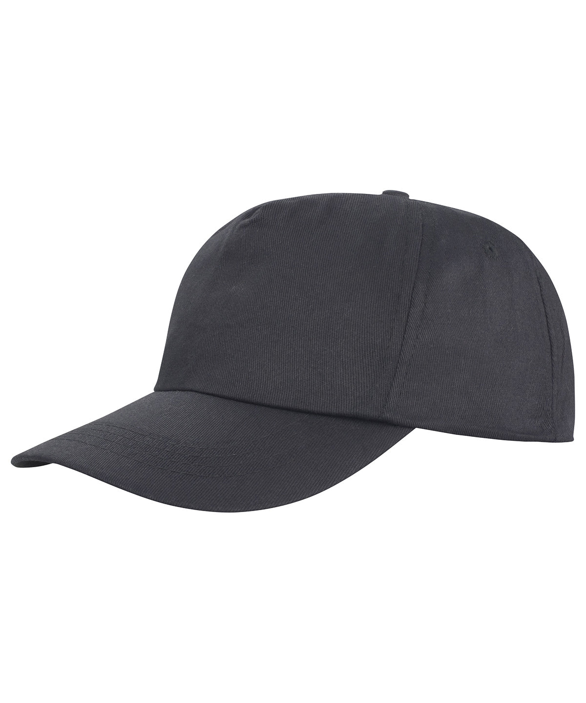 Caps - Houston 5-panel keps Black One size