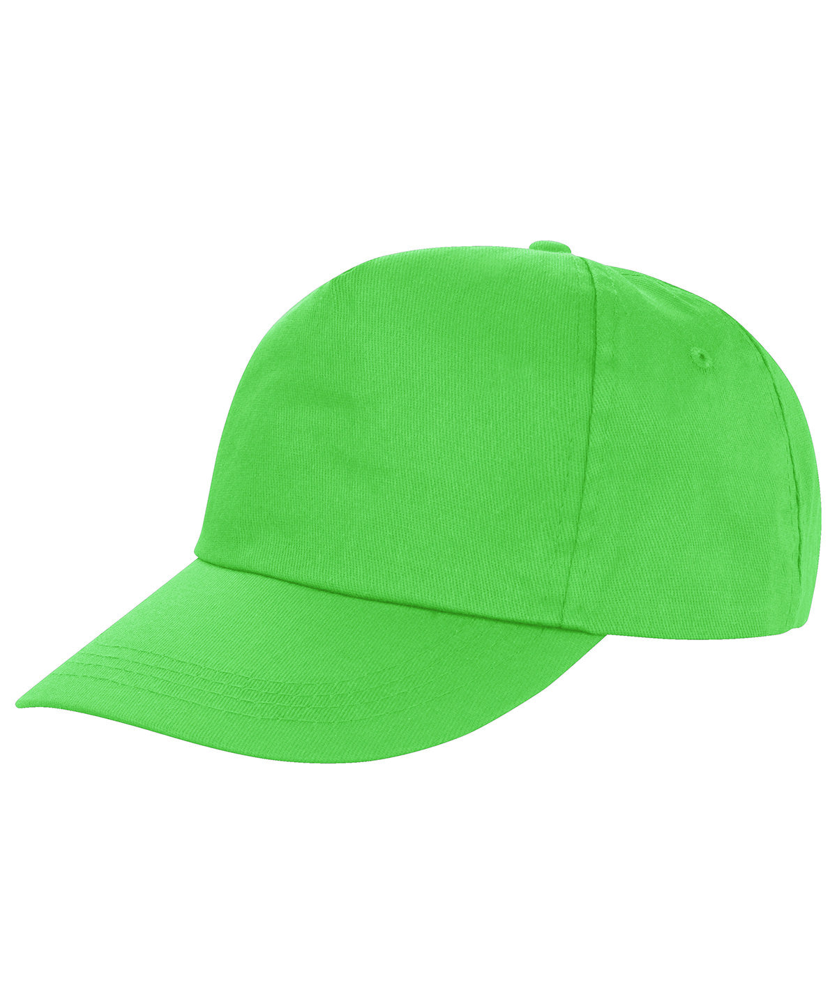 Caps - Houston 5-panel keps Lime One size