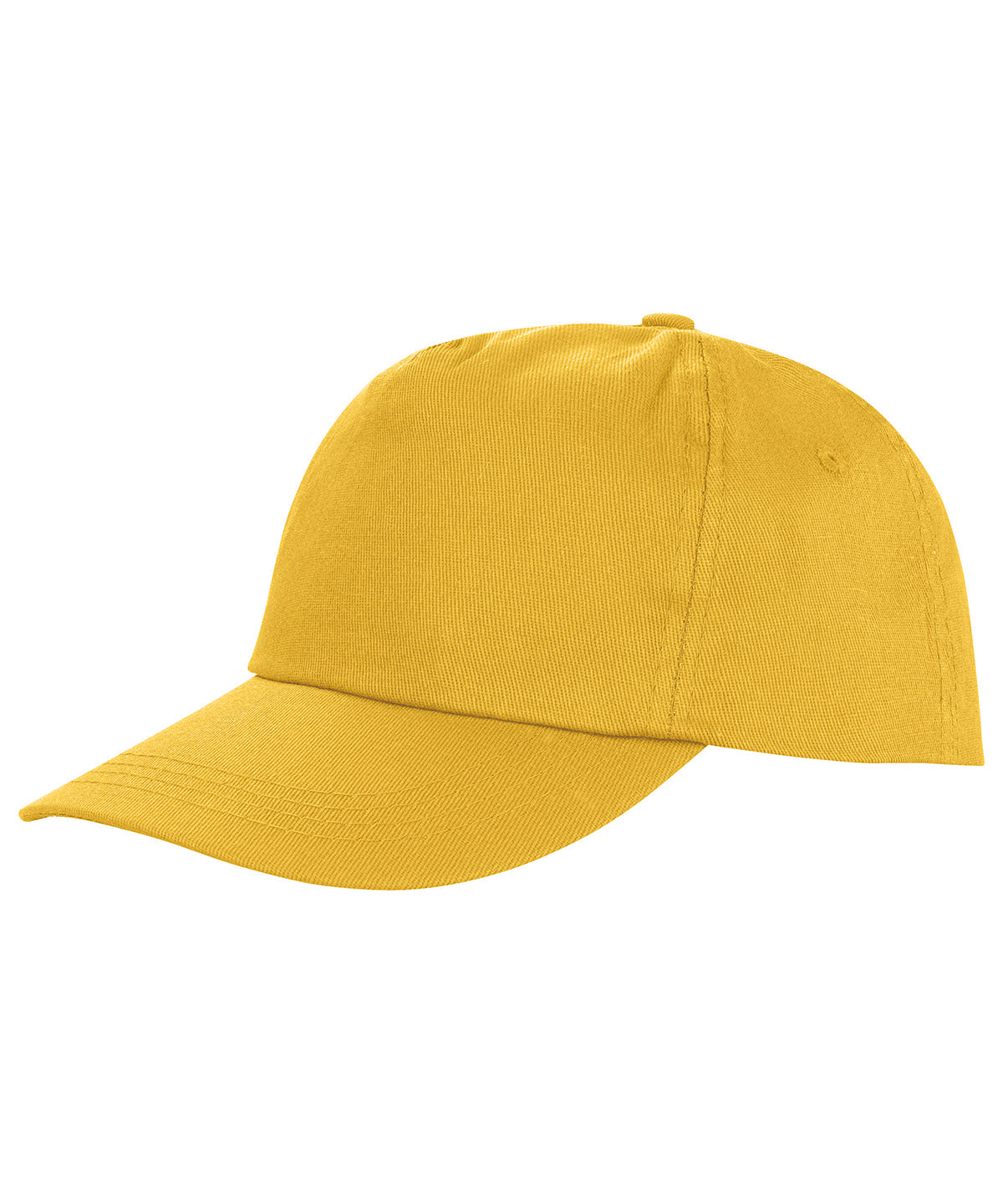 Caps - Houston 5-panel keps Yellow One size