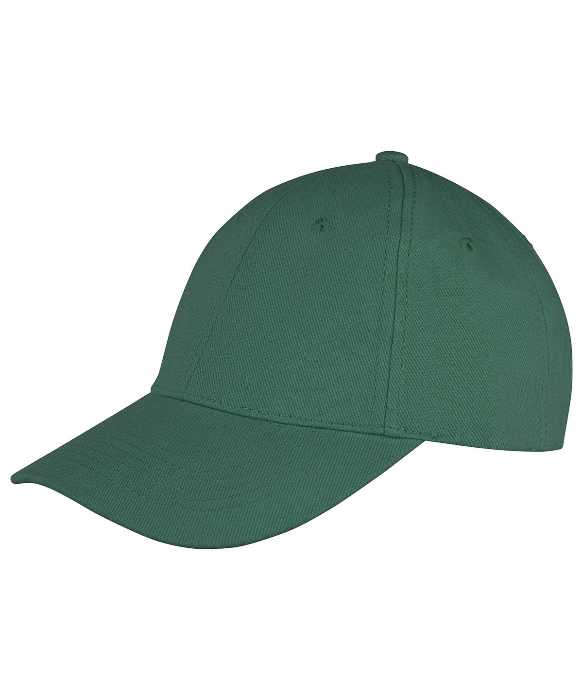 Caps - Memphis 6-panel Borstad Bomull Låg Profil Keps Bottle One size