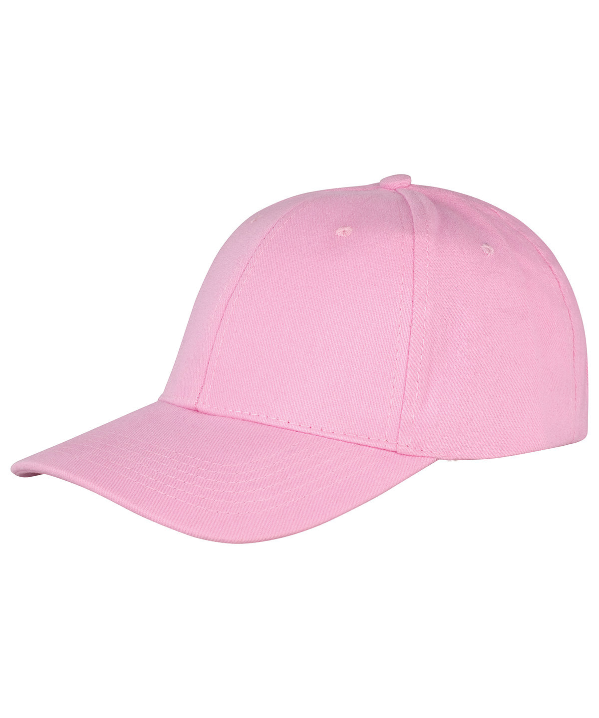 Caps - Memphis 6-panel Borstad Bomull Låg Profil Keps Pink One size