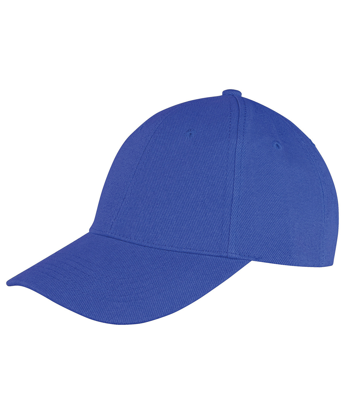 Caps - Memphis 6-panel Borstad Bomull Låg Profil Keps Royal One size