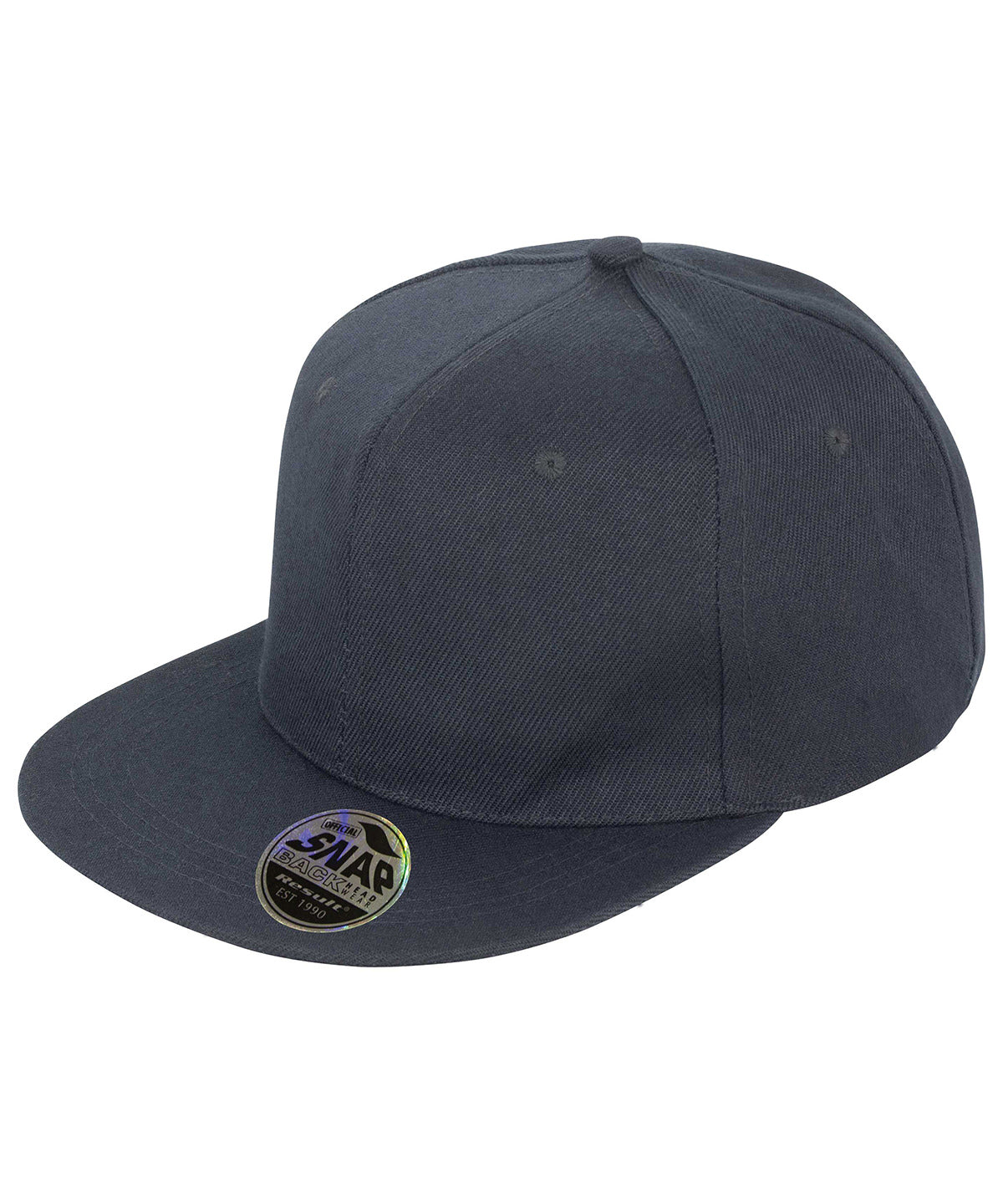 Caps - Bronx Original Snapback-keps Black One size