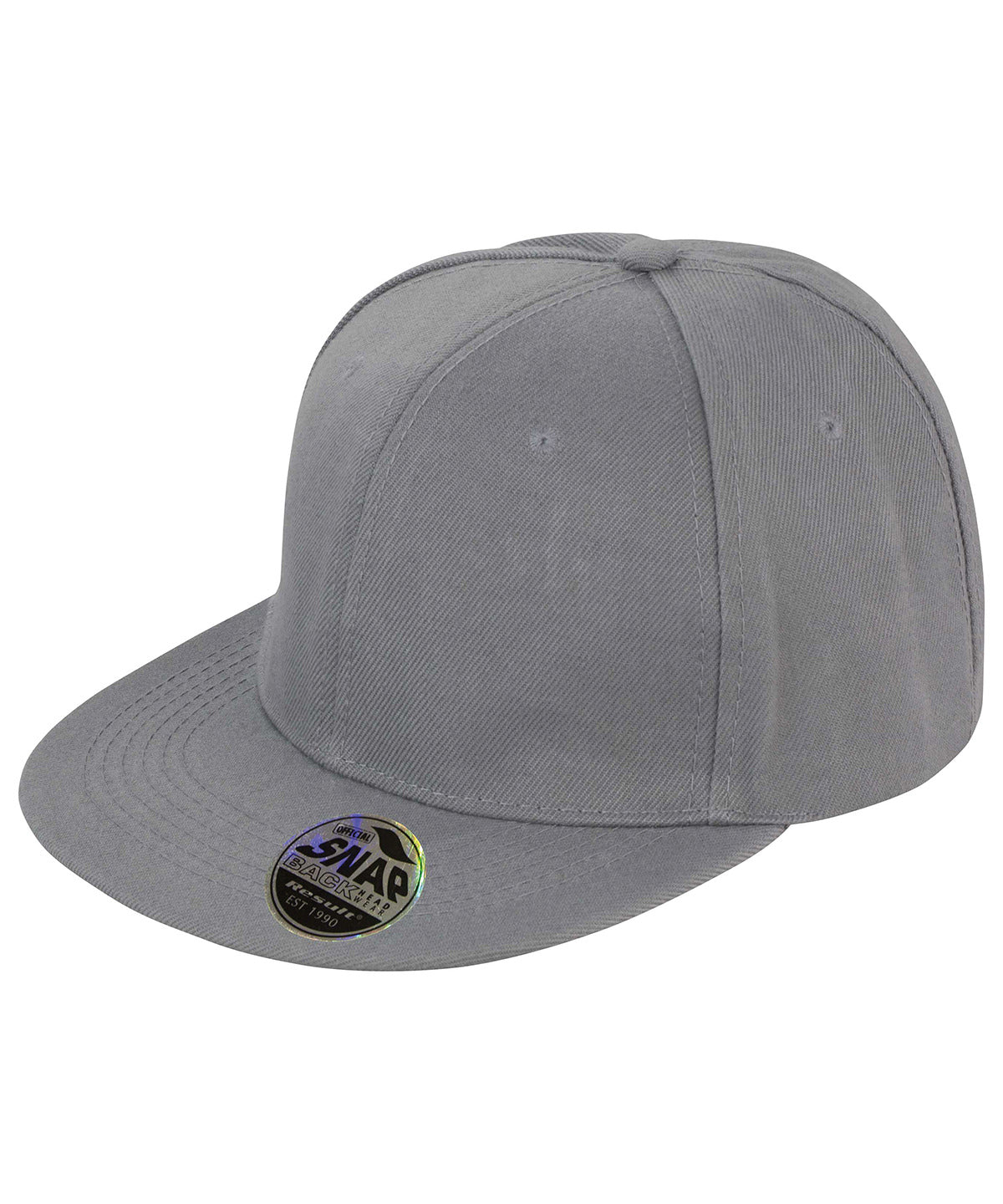 Caps - Bronx Original Snapback-keps Heather Grey One size