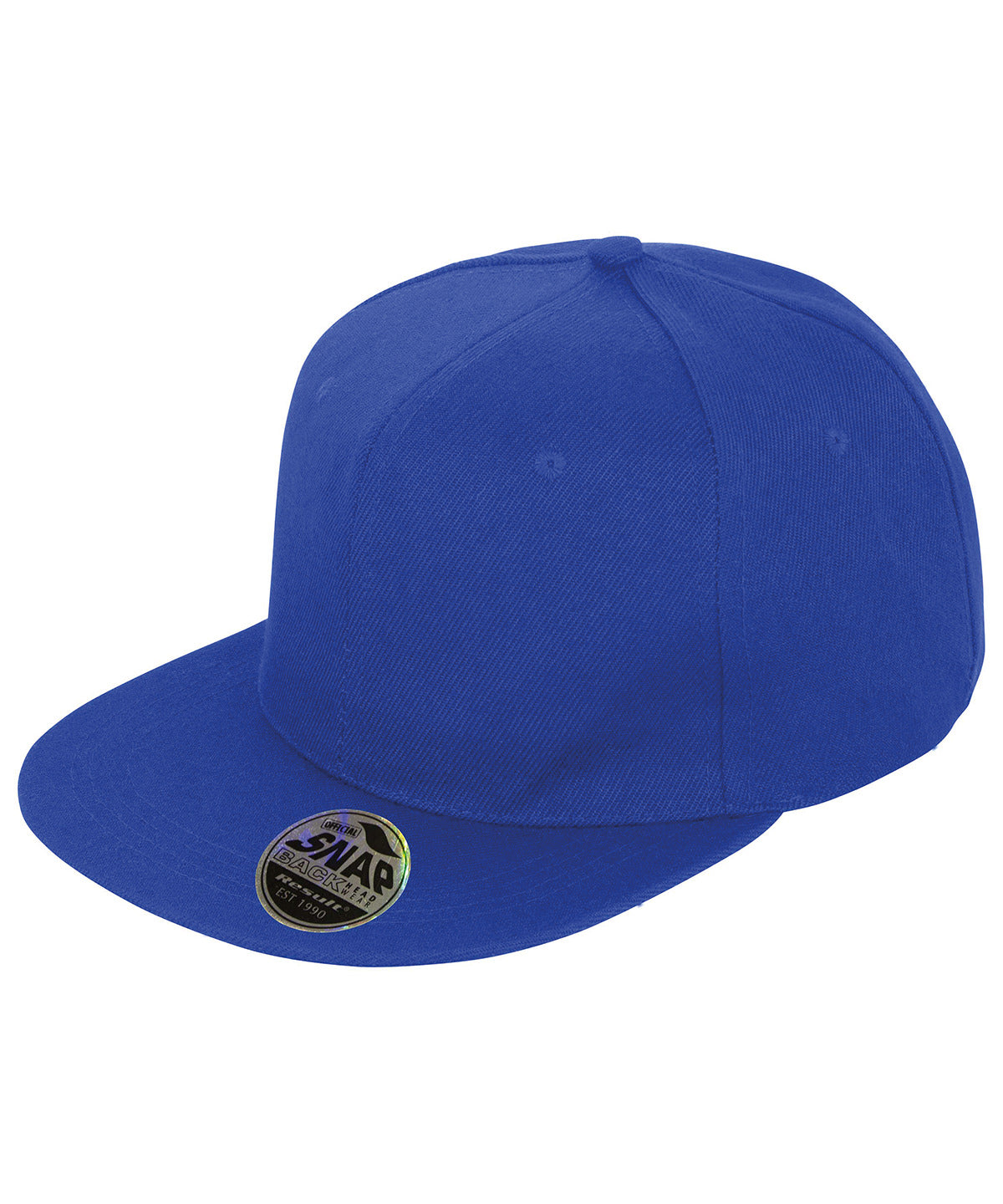 Caps - Bronx Original Snapback-keps Sapphire Blue One size