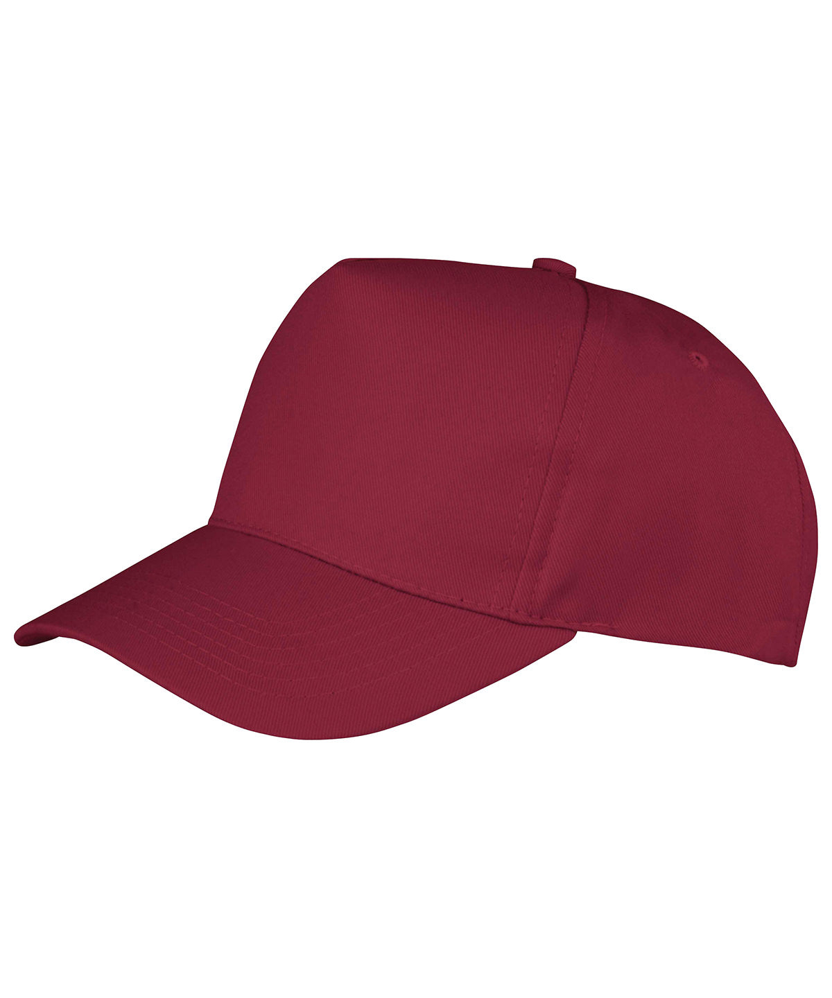 Caps - Boston Junior Polycotton Keps Burgundy One size