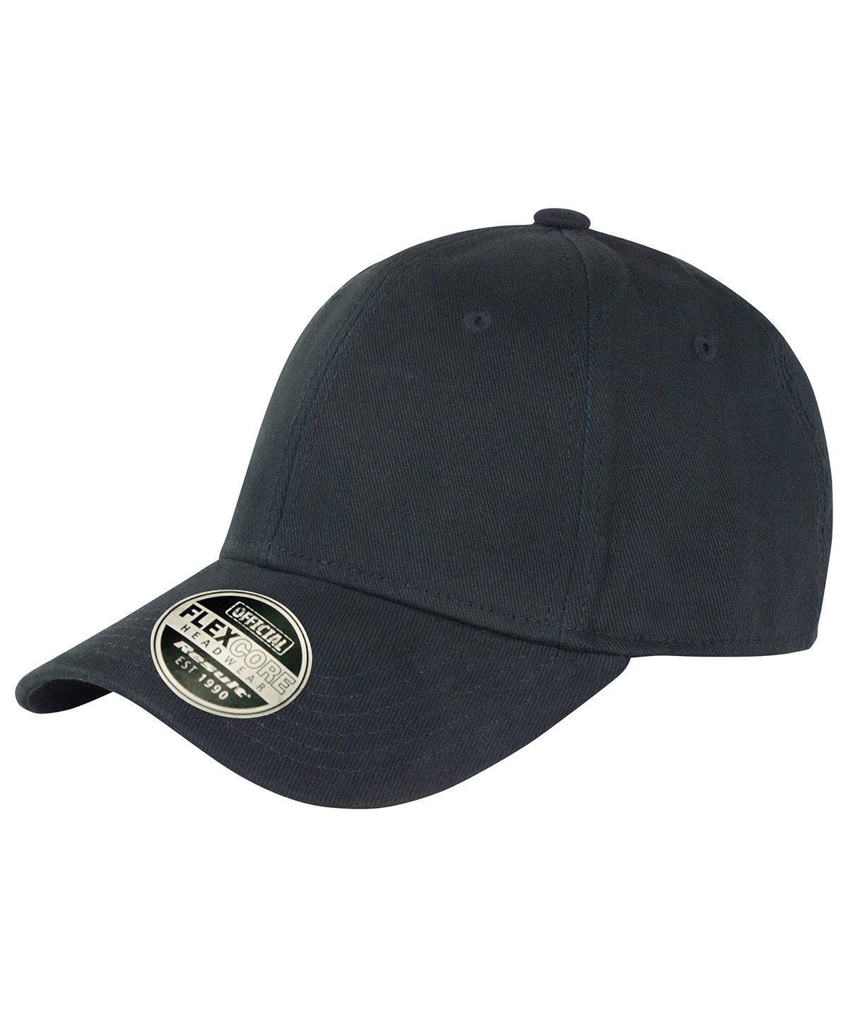 Caps - Kansas Flex Cap Black