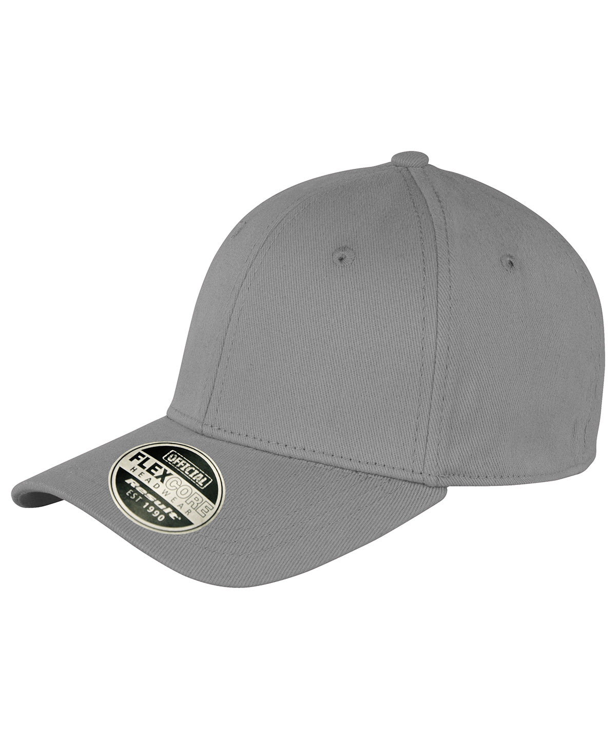 Caps - Kansas Flex Cap Cool Grey