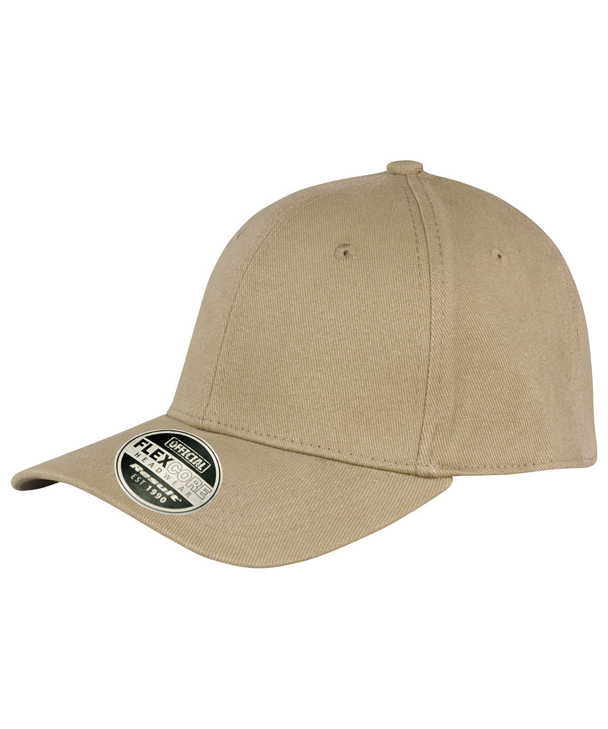 Caps - Kansas Flex Cap Khaki