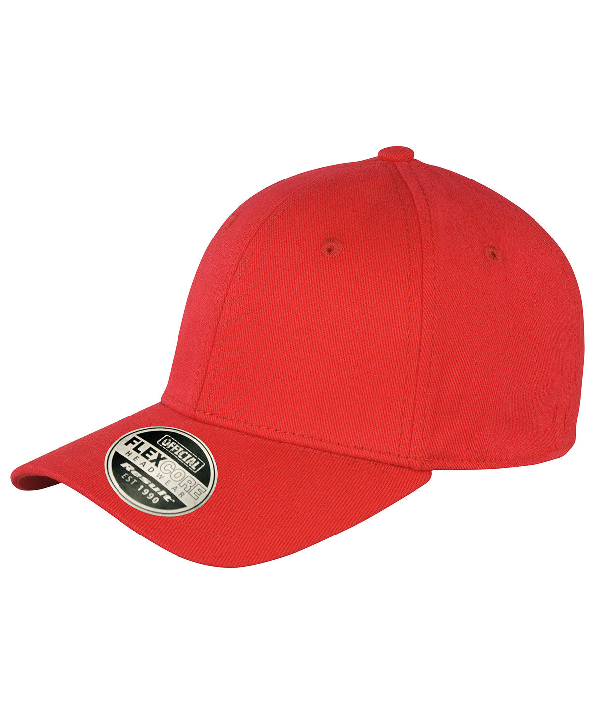 Caps - Kansas Flex Cap Red