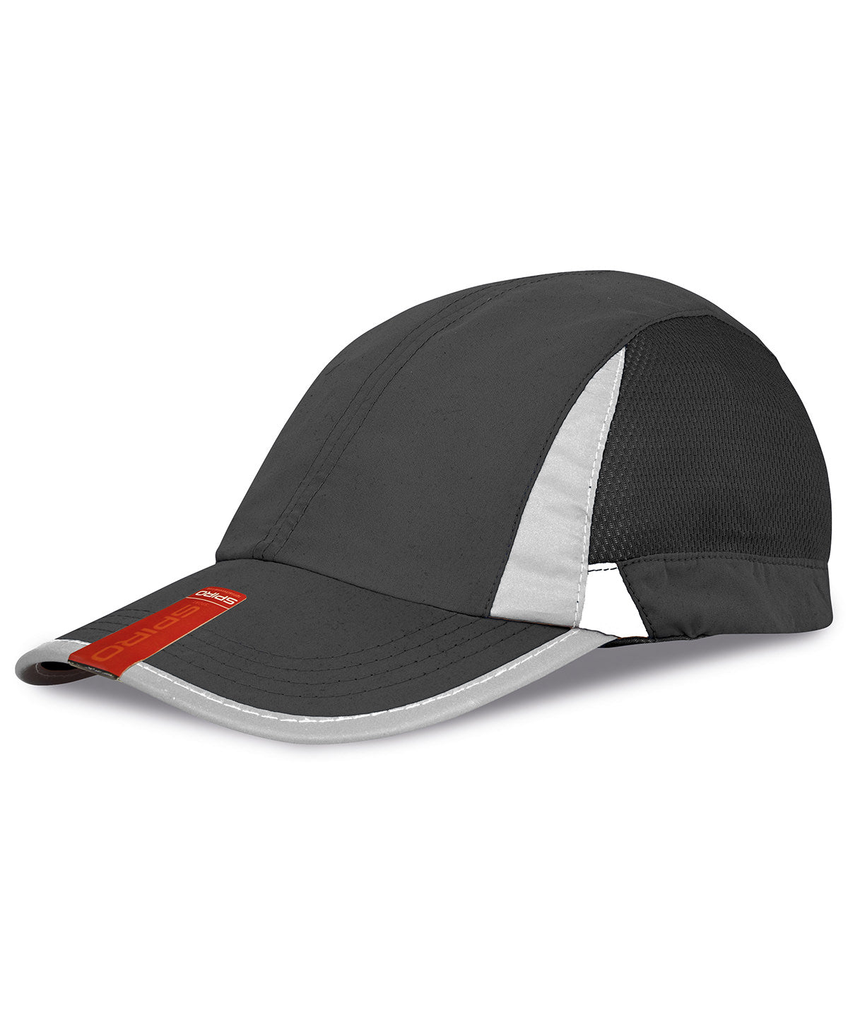 Caps - Sportkeps för Aktiva Livsstilar Black White One size