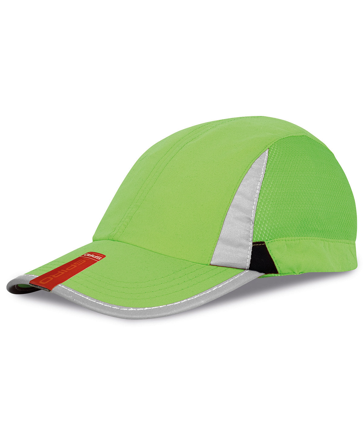 Caps - Sportkeps för Aktiva Livsstilar Lime Black One size