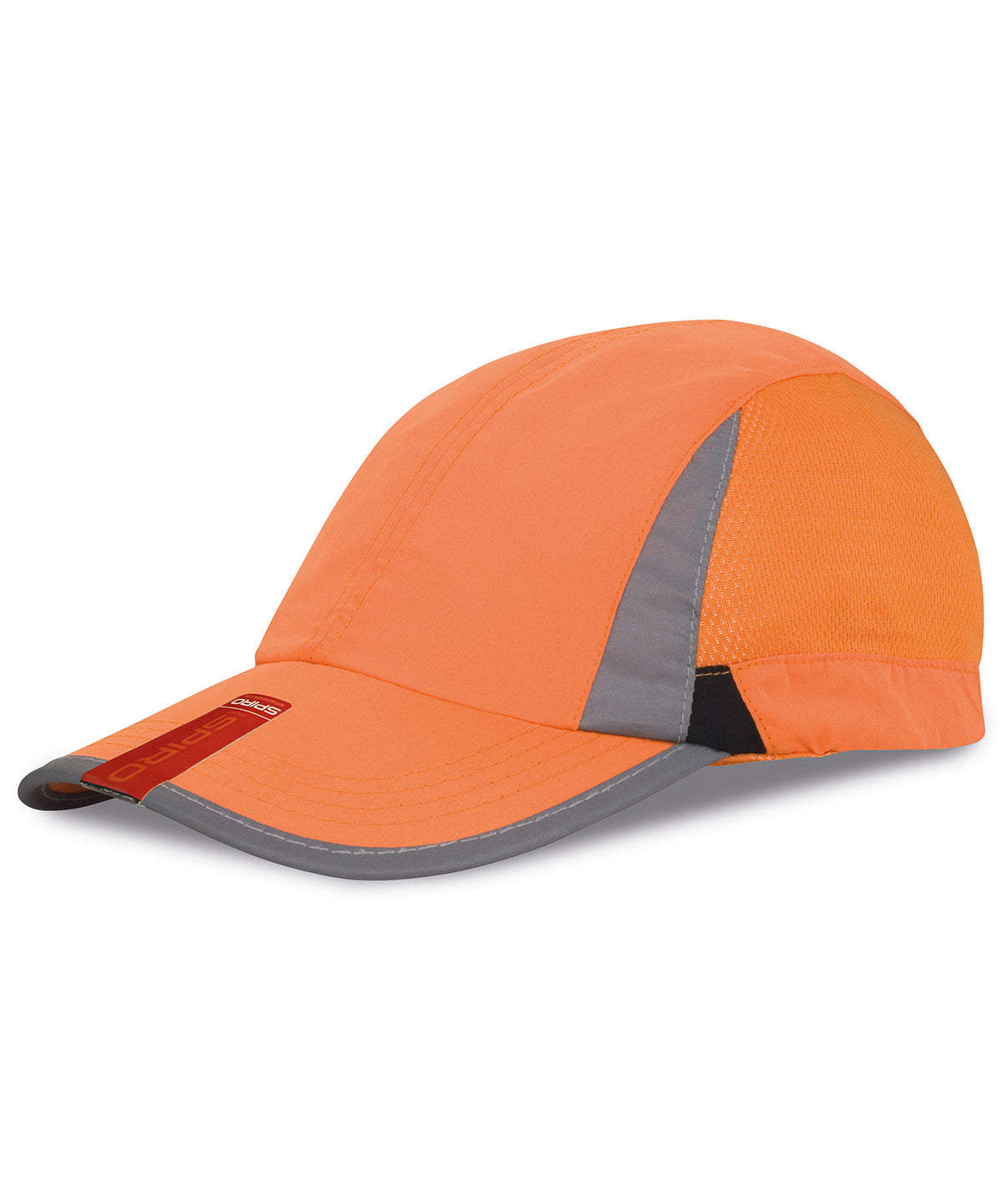 Caps - Sportkeps för Aktiva Livsstilar Orange Black One size