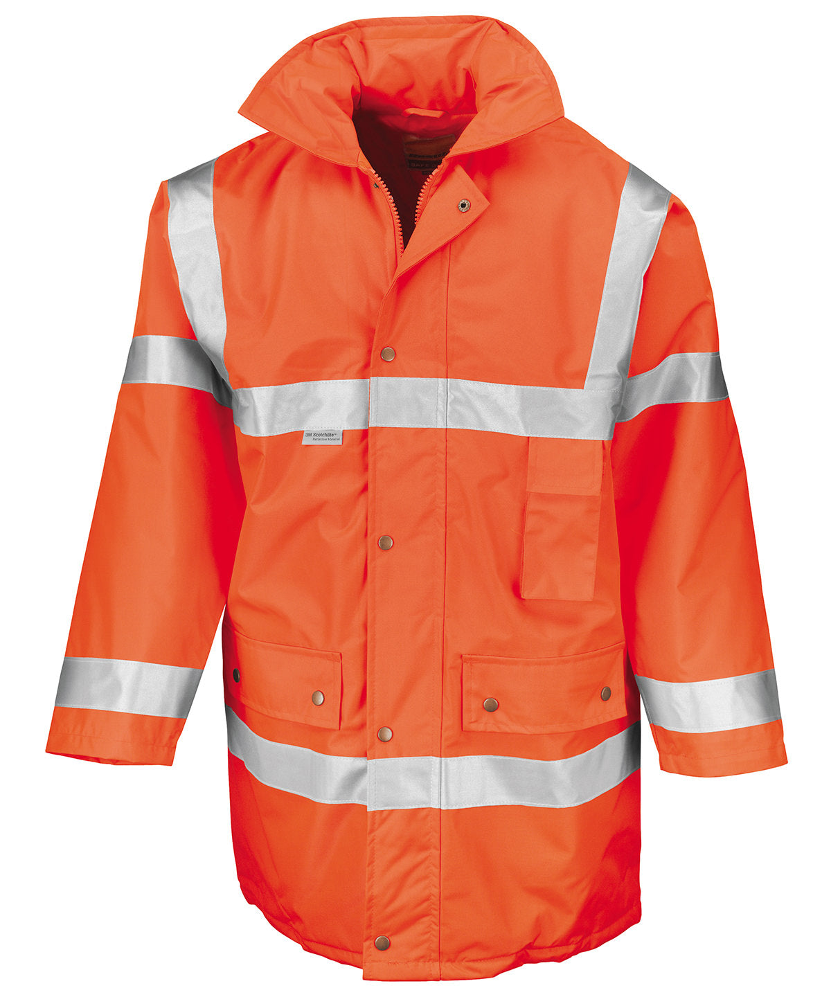 Jackets - Säkerhetsjacka för året runt-användning Fluorescent Orange