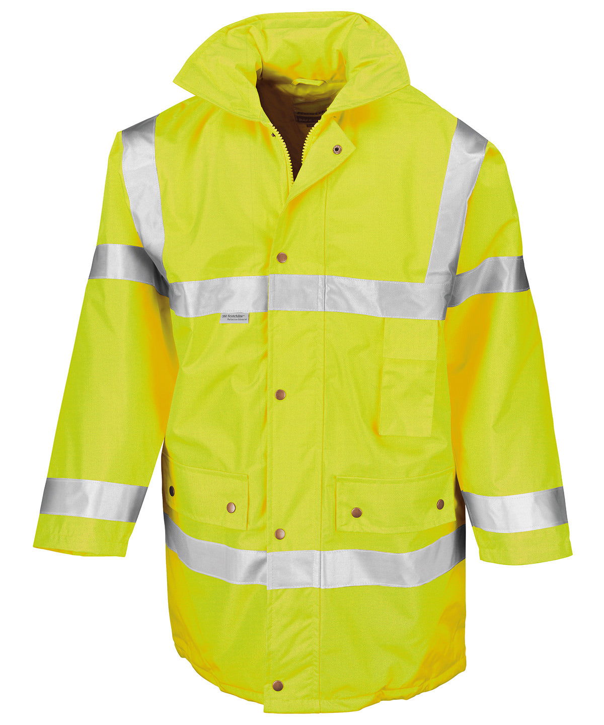 Jackets - Säkerhetsjacka för året runt-användning Fluorescent Yellow