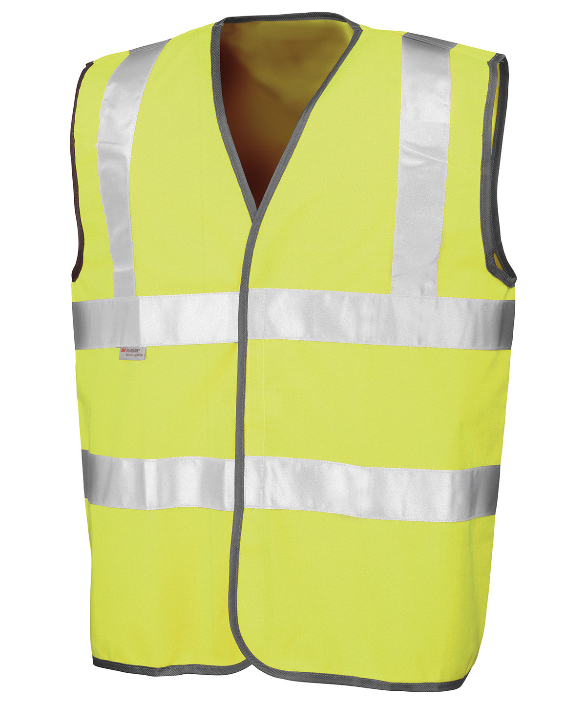 Safety Vests - Säkerhetslinne med Hög Synlighet Fluorescent Yellow