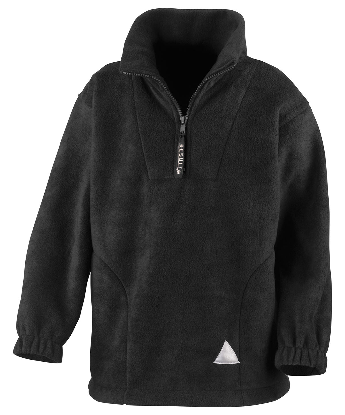 Fleece - Junior PolarTherm topp Black