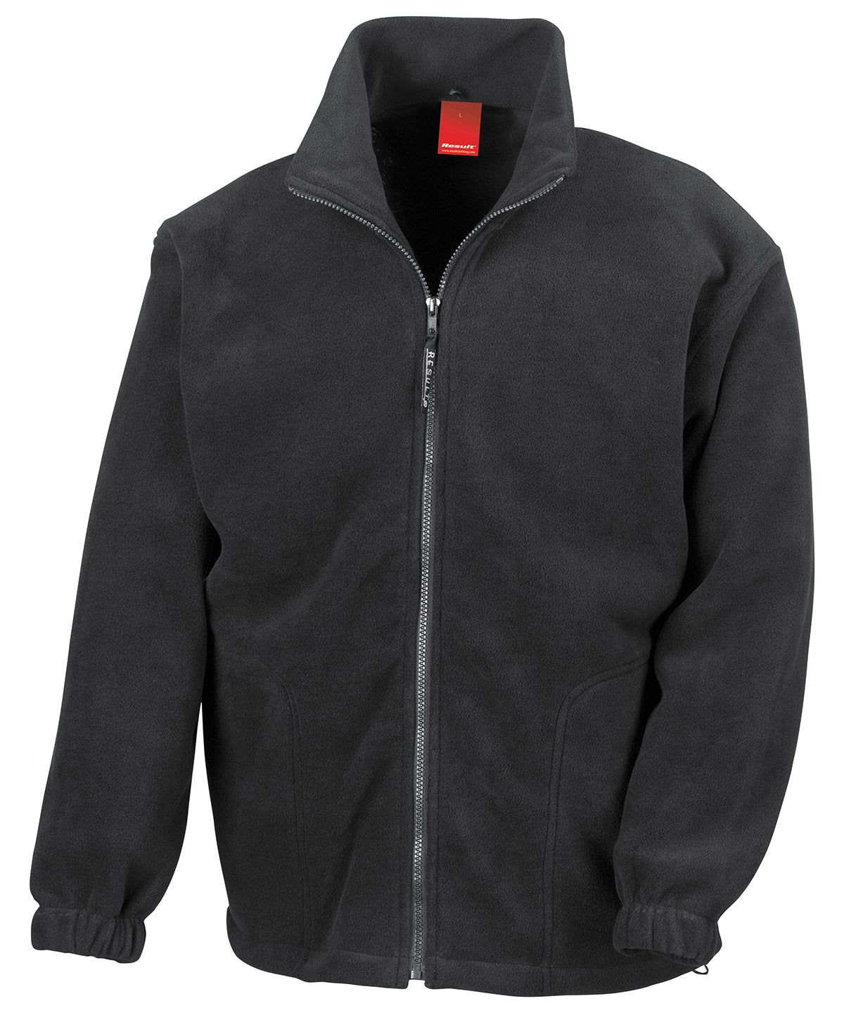 Fleece - PolarTherm® Jacka Black