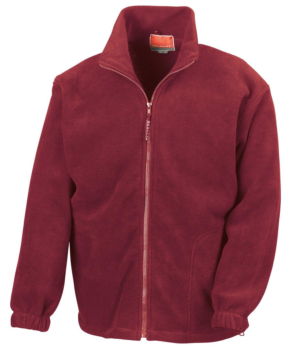 Fleece - PolarTherm® Jacka Burgundy