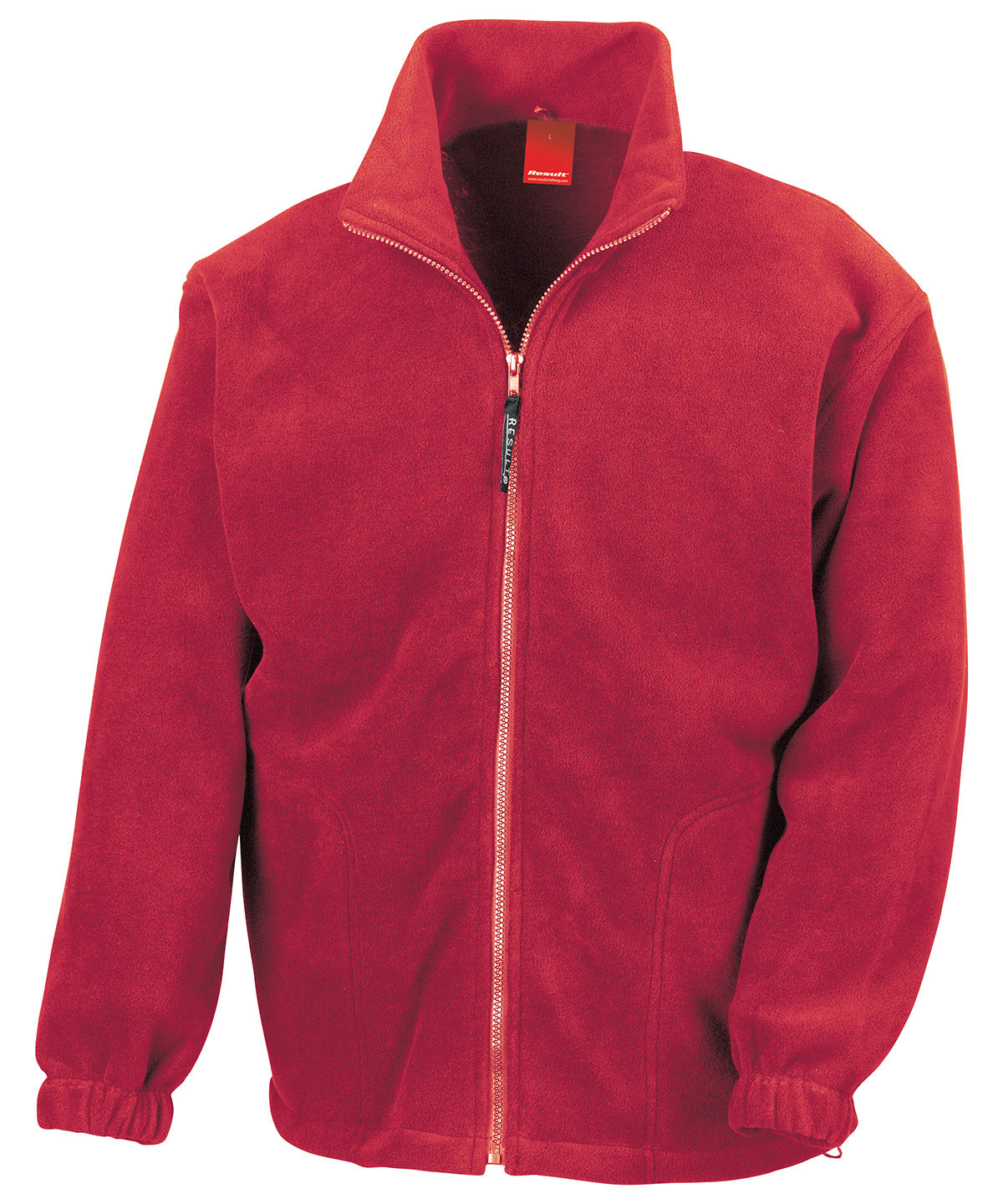 Fleece - PolarTherm® Jacka Red