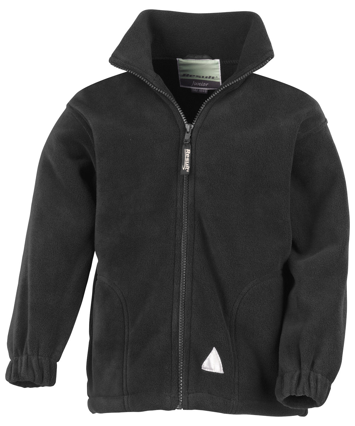 Fleece - Junior PolarTherm-jacka Black