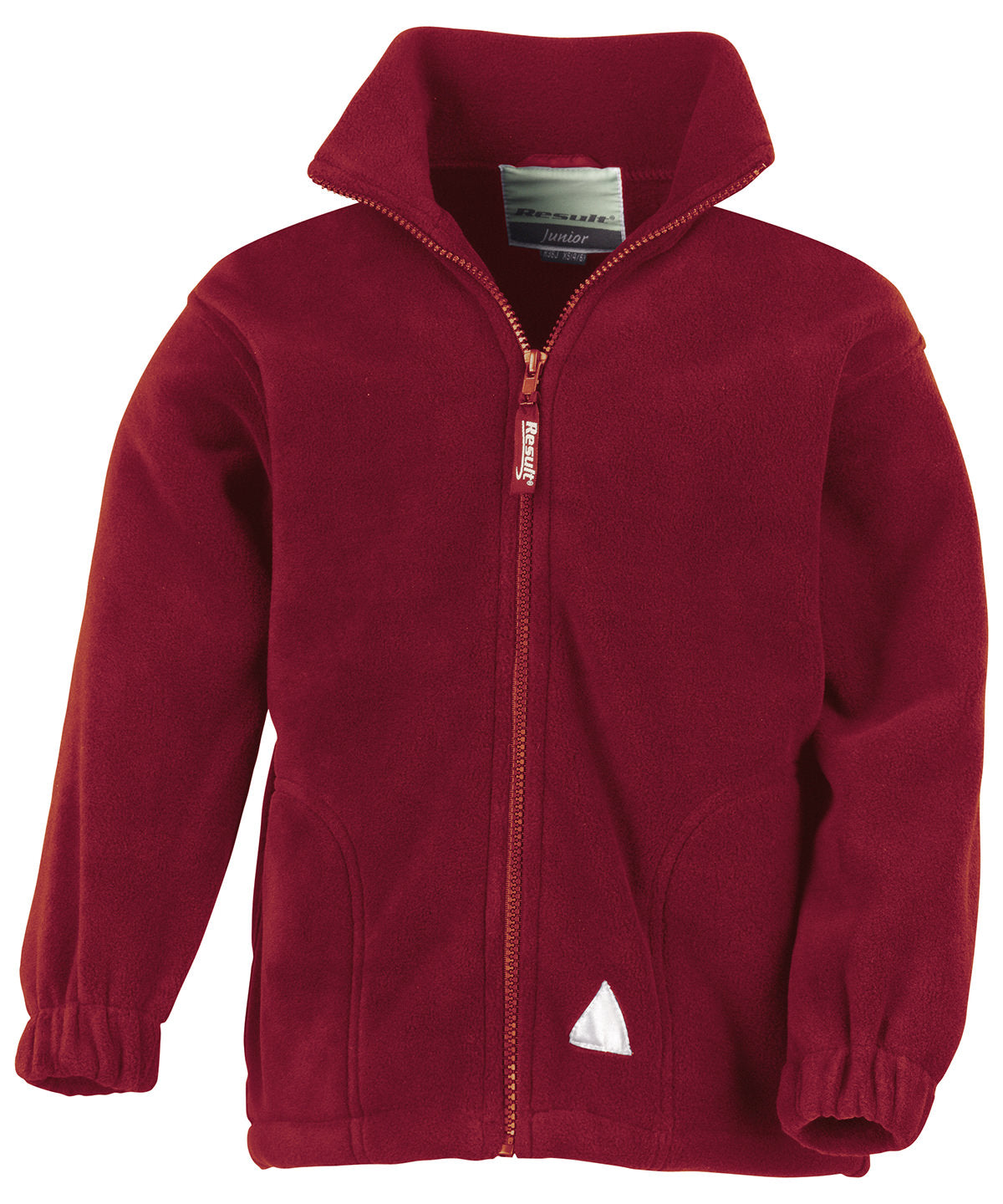 Fleece - Junior PolarTherm-jacka Burgundy