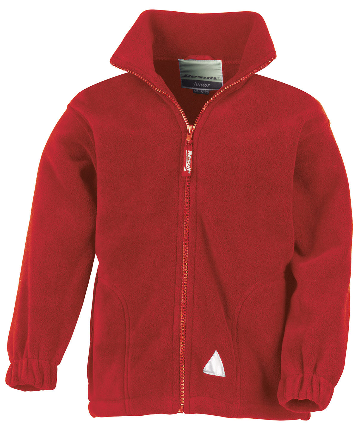 Fleece - Junior PolarTherm-jacka Red