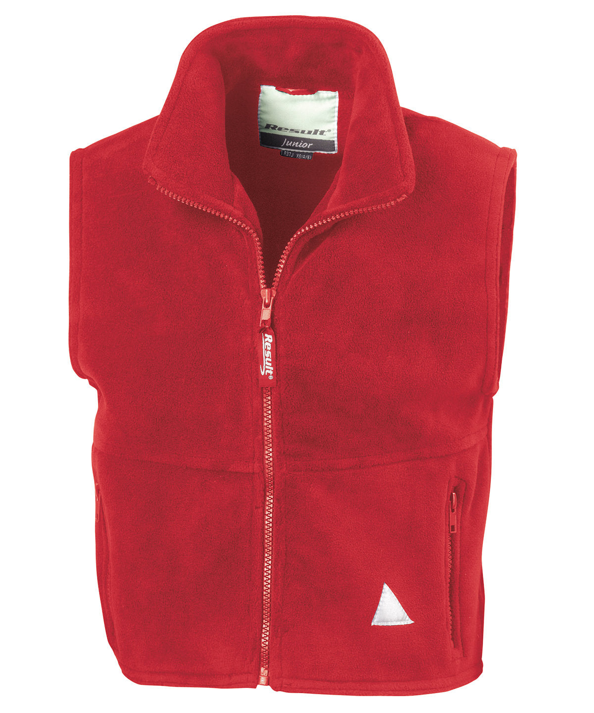 Fleece - Junior PolarTherm Kroppsvärmare Red