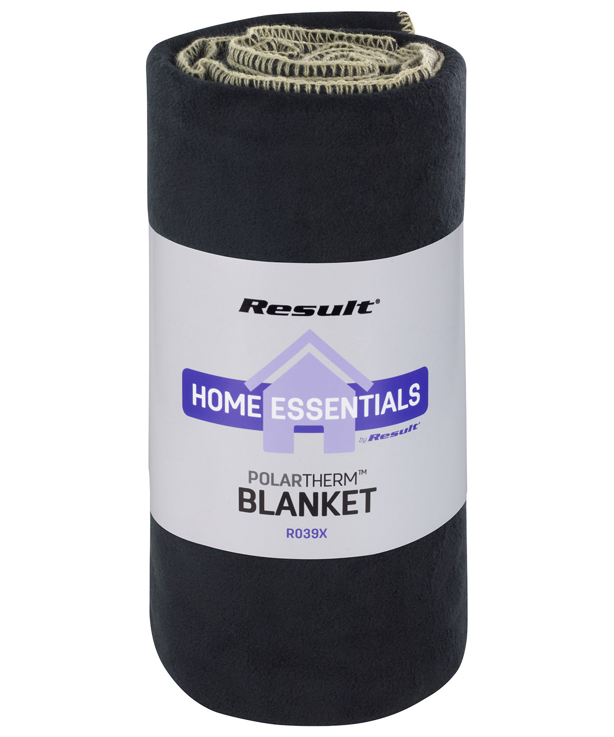 Blankets - Komfortabel och Stilren Fleecefilt Black One size