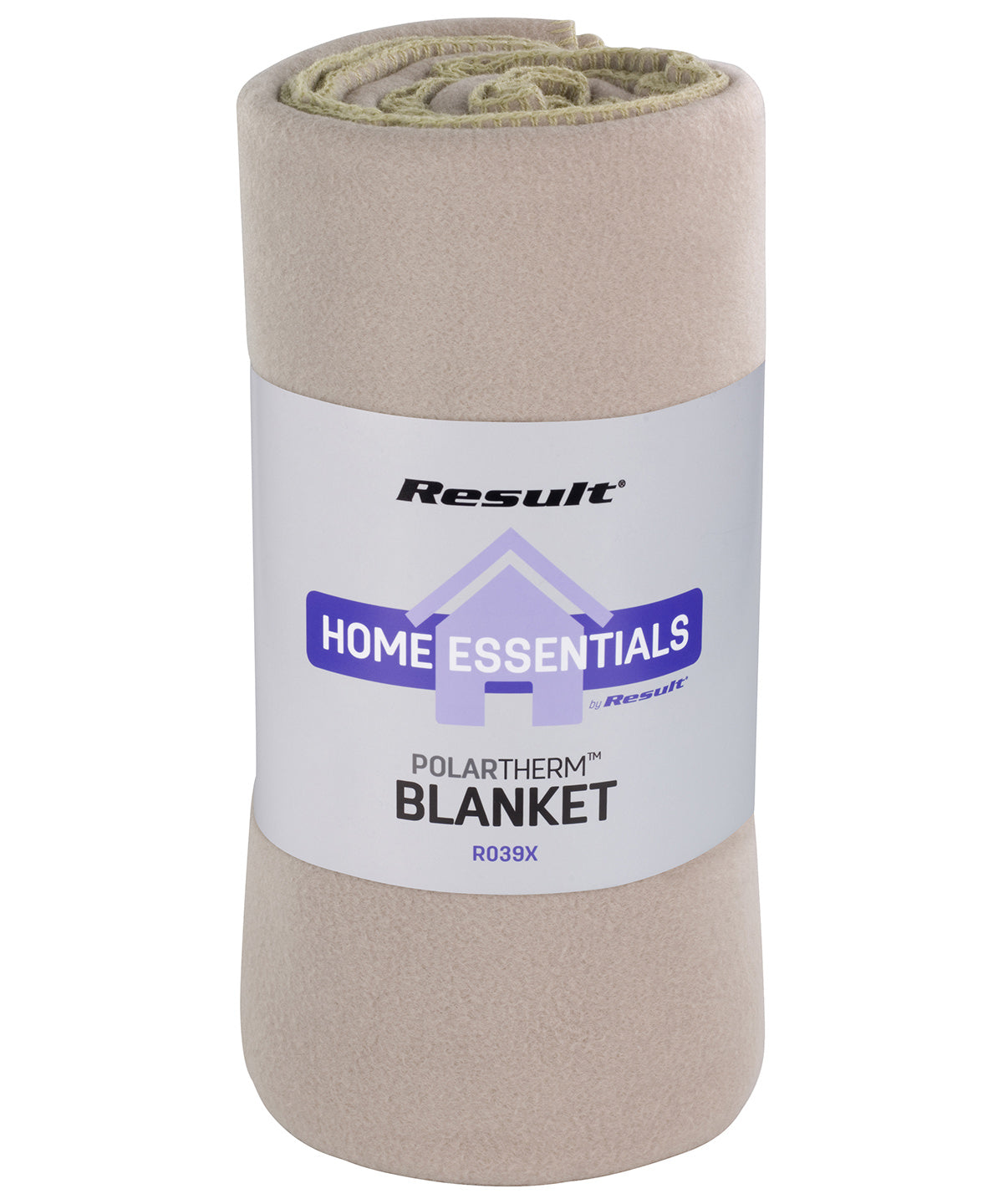 Blankets - Komfortabel och Stilren Fleecefilt Natural One size