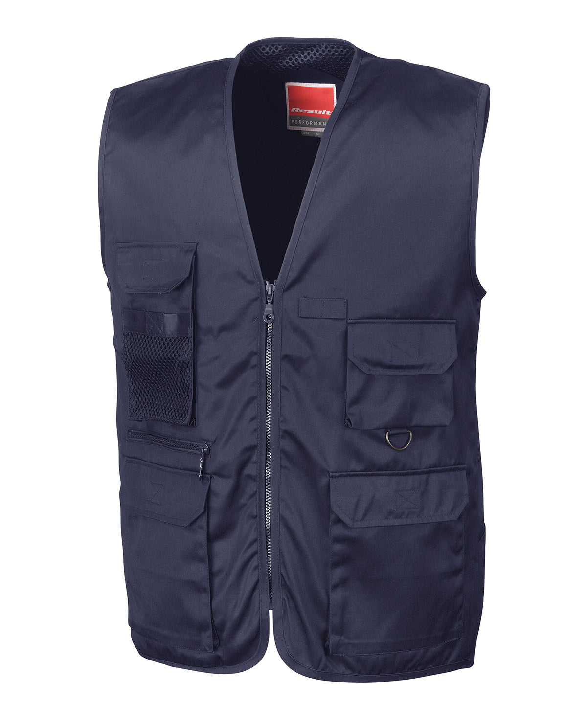 Gilets & Body Warmers - Mångsidigt Safari-linne med 11 Fickor Midnight Navy