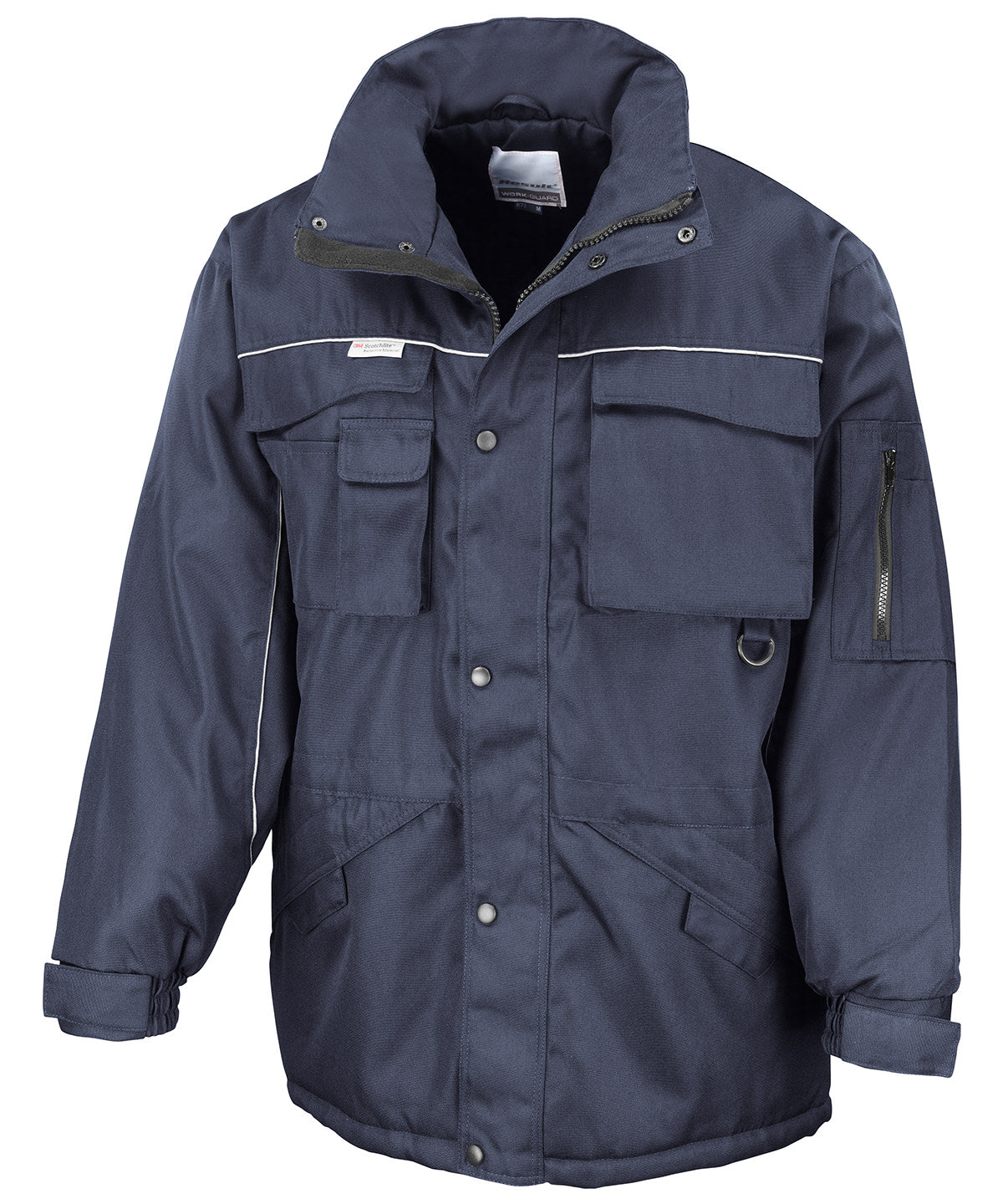 Jackets - Robust och Funktionell Arbetsrock Navy Navy 2XL