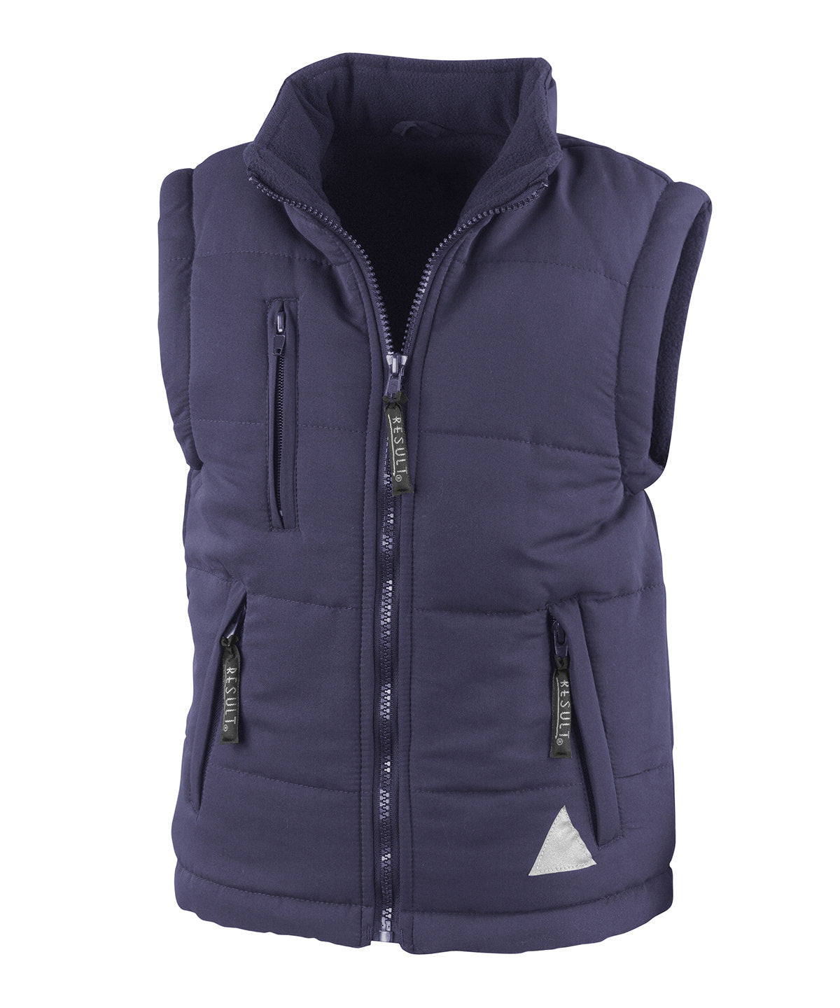 Gilets & Body Warmers - Junior ultra vadderad bodywarmer – barnvänlig design Navy