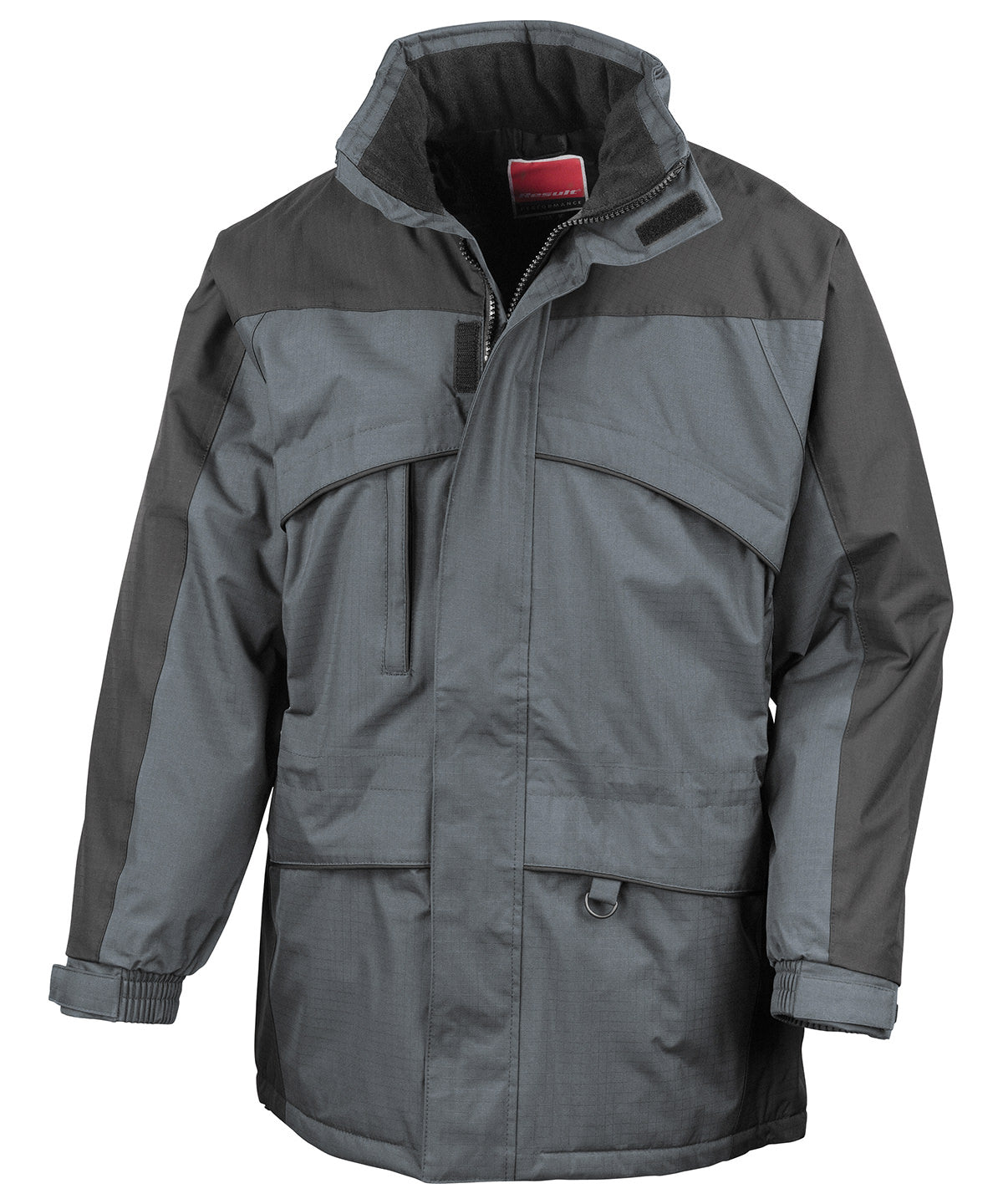 Jackets - Seneca hi-activity jacka Anthracite Black