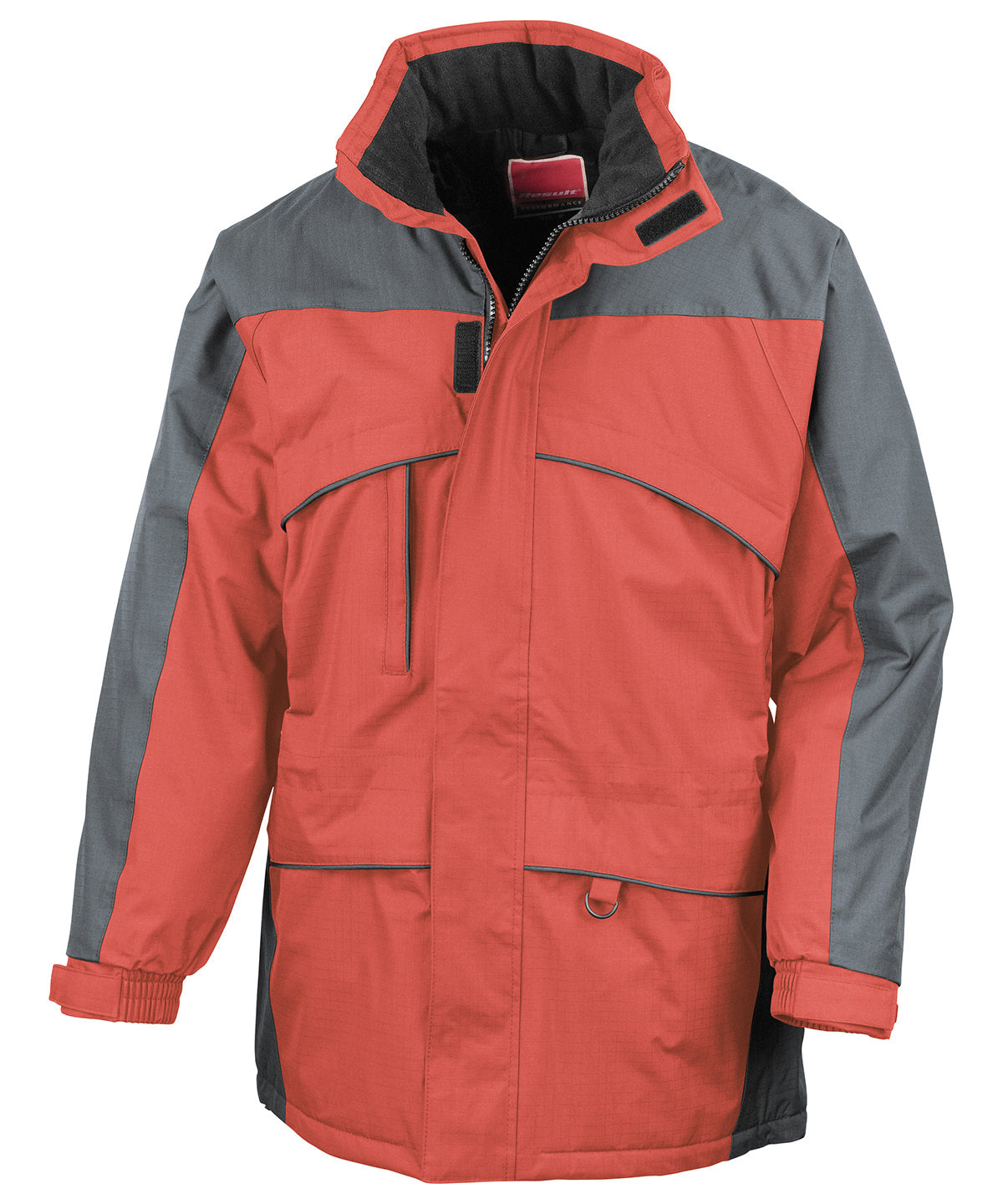 Jackets - Seneca hi-activity jacka Red Anthracite