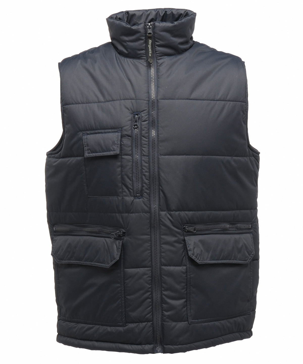 Gilets & Body Warmers - Steller multi-zip kroppsvärmare för herrar Navy