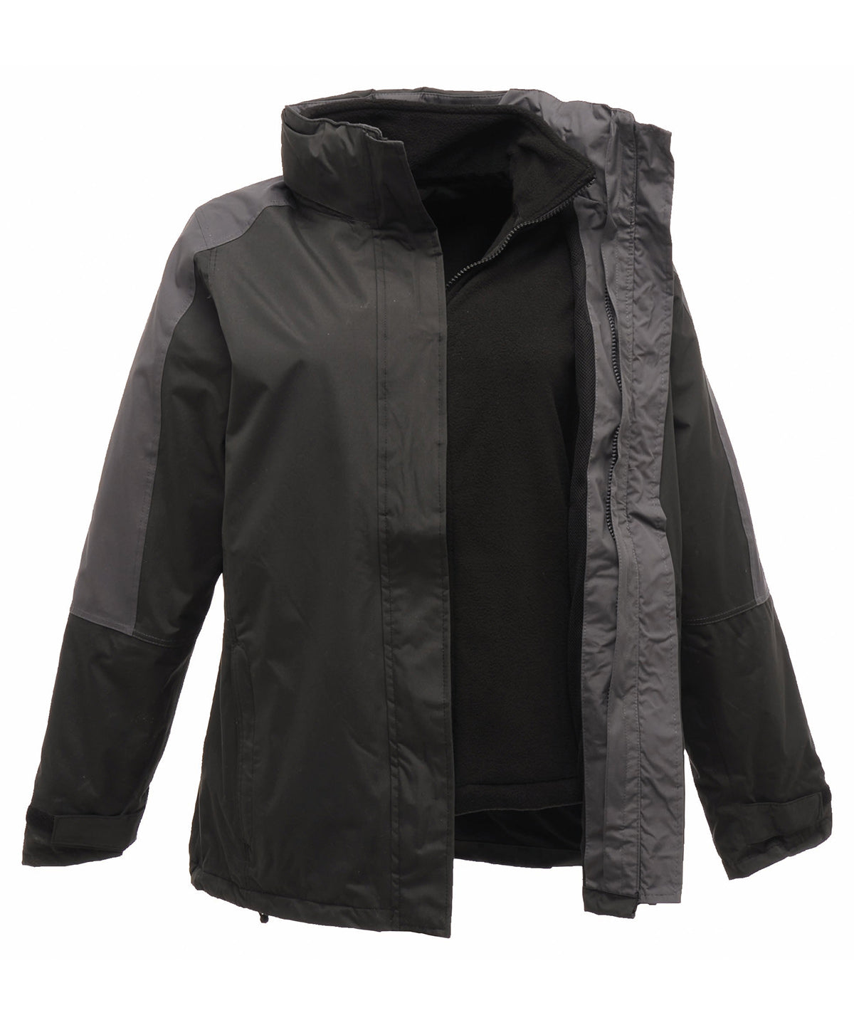 Jackets - Damjacka Defender III 3-i-1 Black Seal Grey