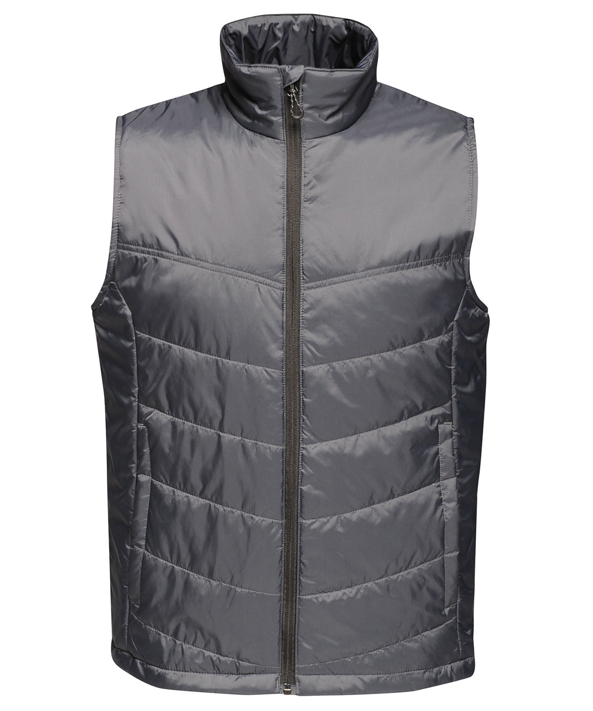 Gilets & Body Warmers - Isolerad kroppsvärmare för herrar Seal Grey