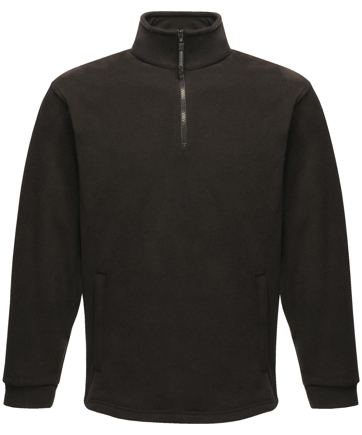 Fleece - Överdrag Fleece Black