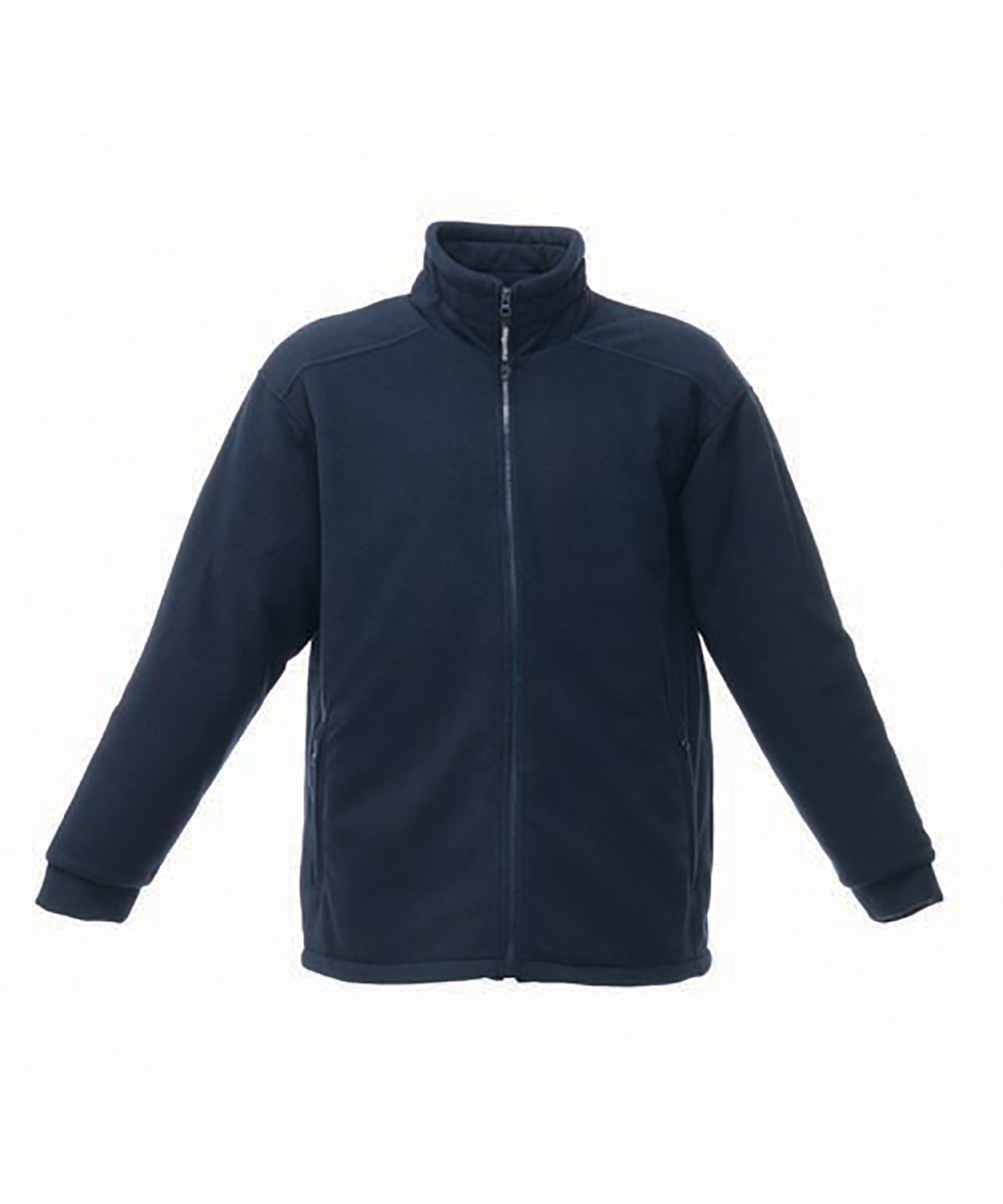 Fleece - Kvilten fleecejacka – ett högvärmande lager Dark Navy