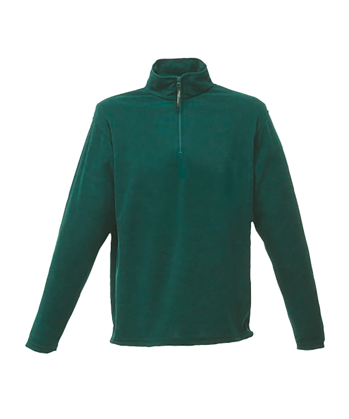 Fleece - Zip-hals Microfleece Bottle Green