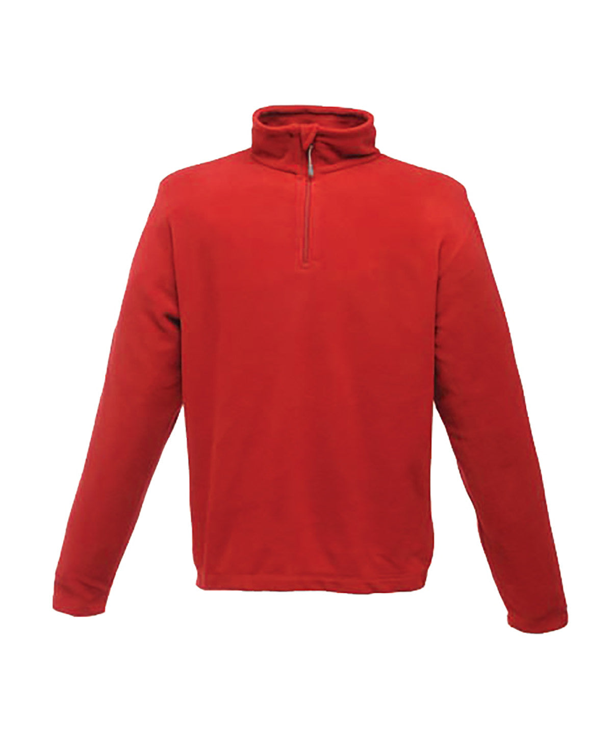 Fleece - Zip-hals Microfleece Classic Red