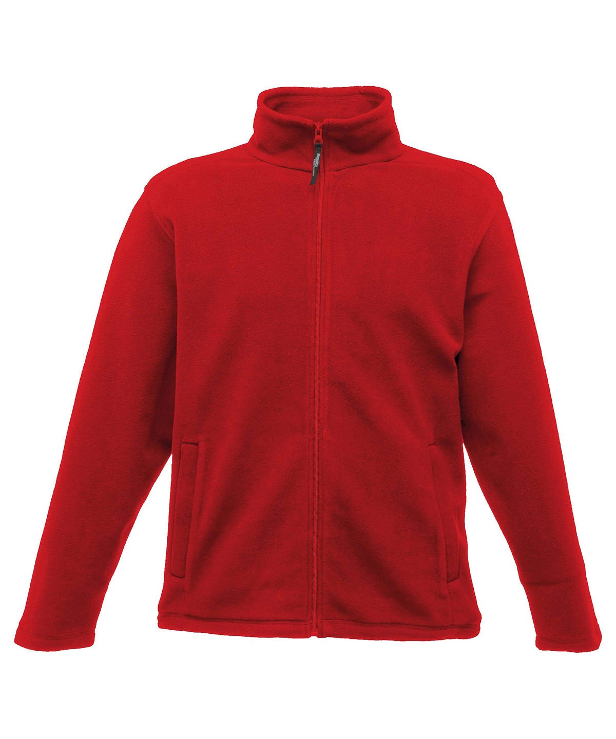 Fleece - Fullzip Mikroflisjacka Classic Red