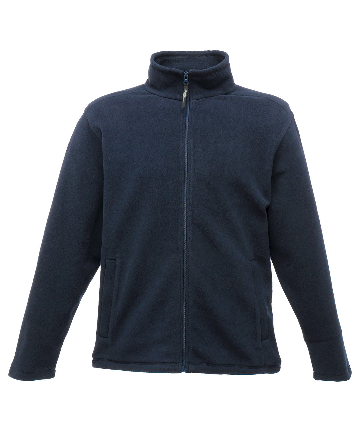 Fleece - Fullzip Mikroflisjacka Dark Navy