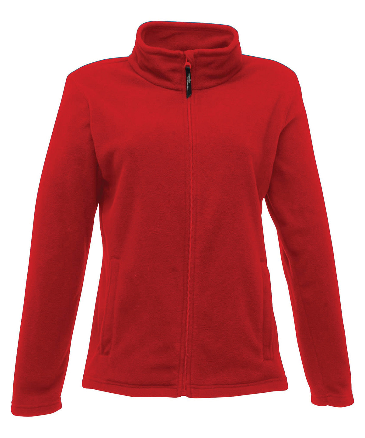 Fleece - Dam fullzip microfleece Classic Red