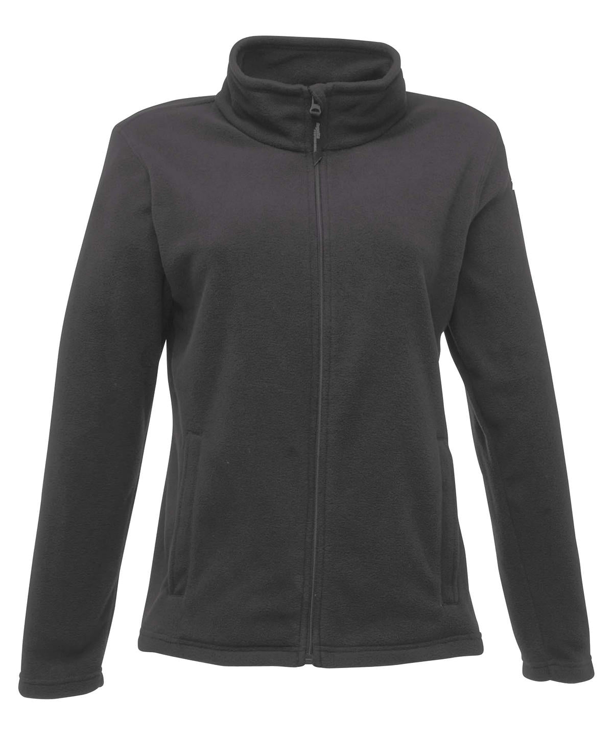 Fleece - Dam fullzip microfleece Seal Grey