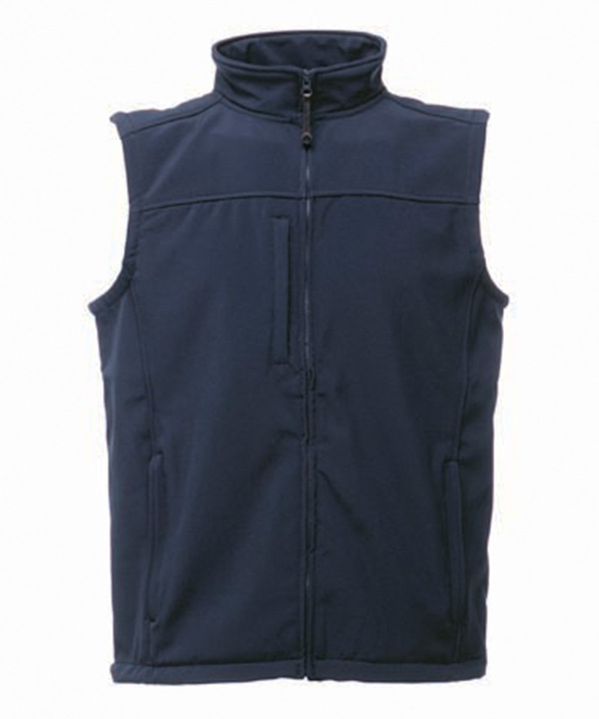 Softshells - Flux softshell väst – lätt men skyddande Navy Navy