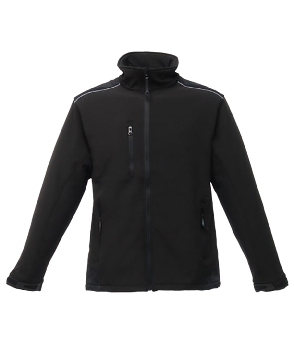 Softshells - Sandstorm Arbetsjacka i Softshell Black Black