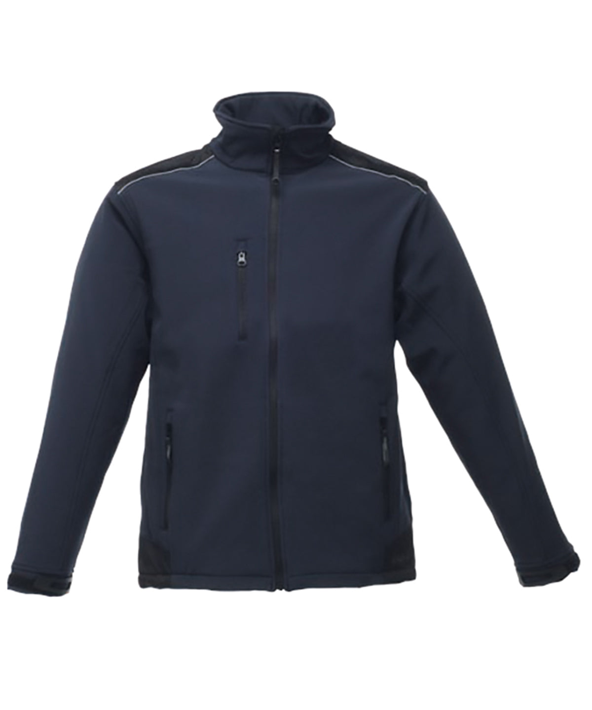 Softshells - Sandstorm Arbetsjacka i Softshell Navy Black