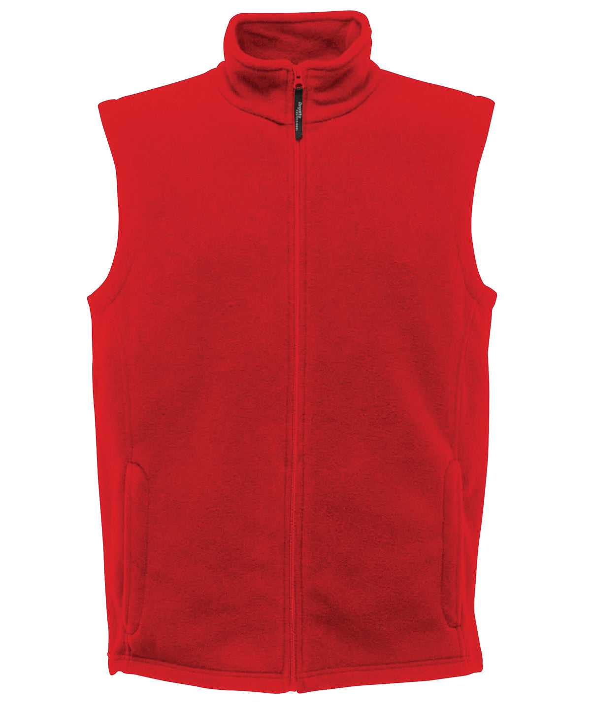 Fleece - Ultrakompakt Microfleece-linne för Herrar Classic Red